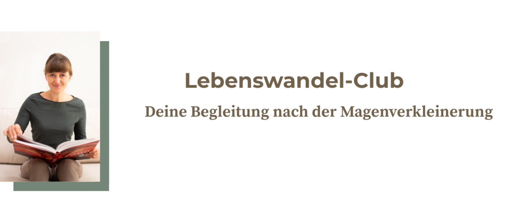 Bild Webseite LEBENSWANDEL-CLUB